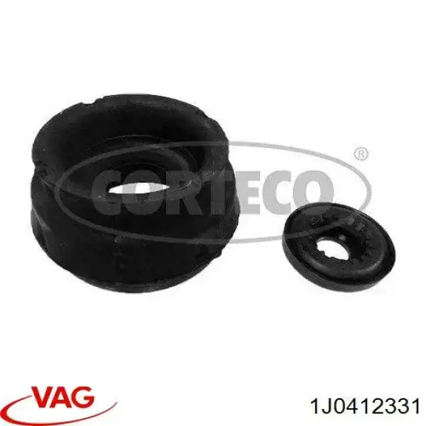 Soporte del amortiguador delantero 1J0412331 VAG