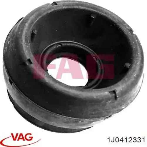 Soporte del amortiguador delantero VAG 1J0412331