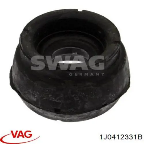 Soporte del amortiguador delantero 1J0412331B VAG