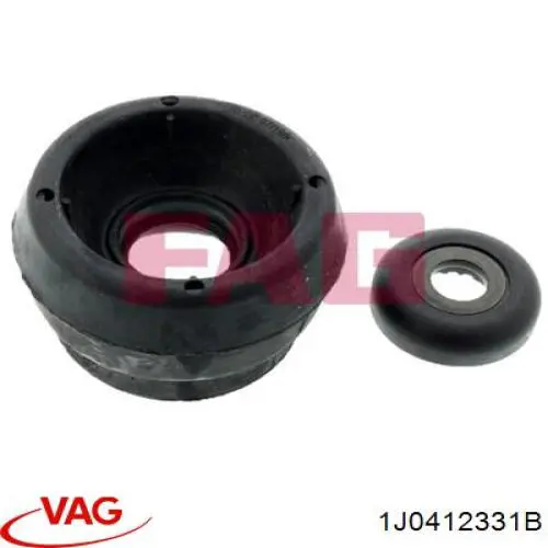 Soporte del amortiguador delantero VAG 1J0412331B