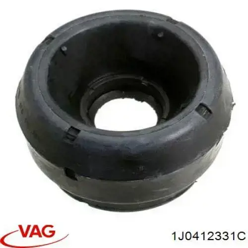 Soporte del amortiguador delantero VAG 1J0412331C