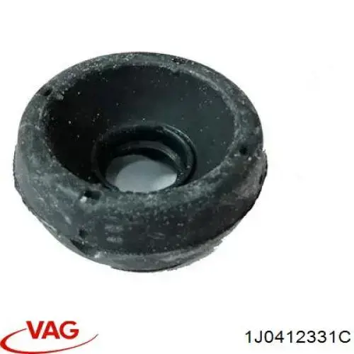1J0412331C VAG Soporte del amortiguador delantero
