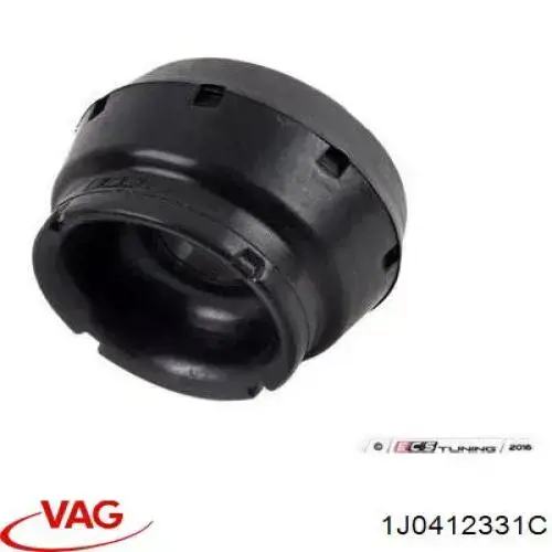 Soporte del amortiguador delantero 1J0412331C VAG