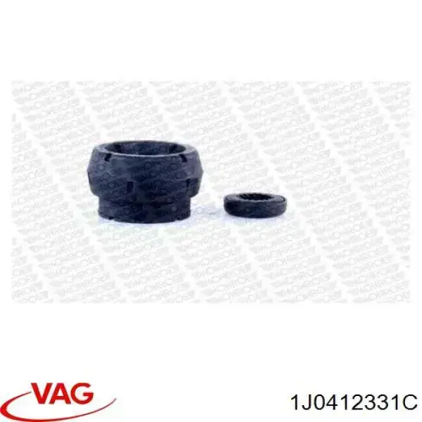 Soporte del amortiguador delantero 1J0412331C VAG