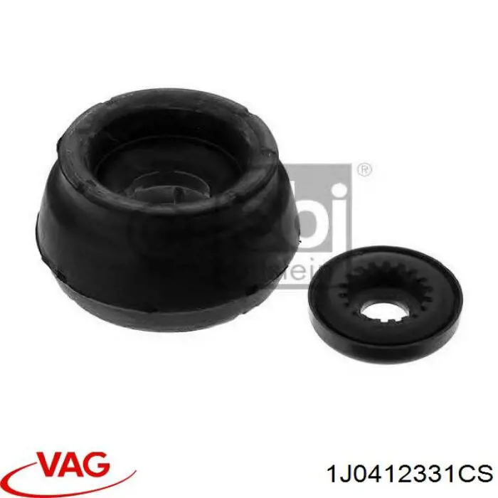 1J0412331CS VAG soporte amortiguador delantero