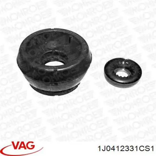 1J0412331CS1 VAG soporte amortiguador delantero