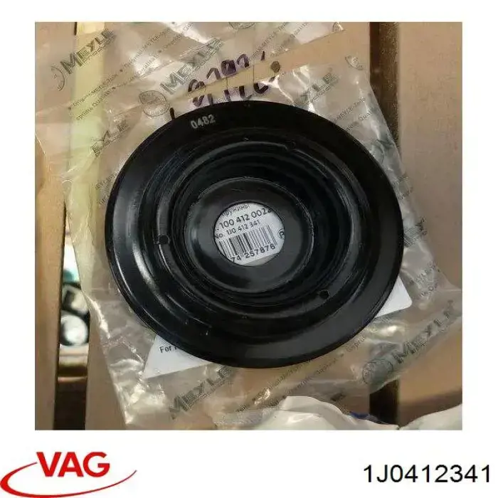 Aislador de resorte delantero superior 1J0412341 VAG
