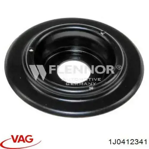 Comprar 1J0412341 VAG Aislador de resorte delantero superior