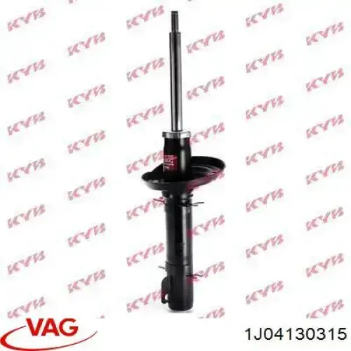 Amortiguador delantero Volkswagen Golf 4 1J1