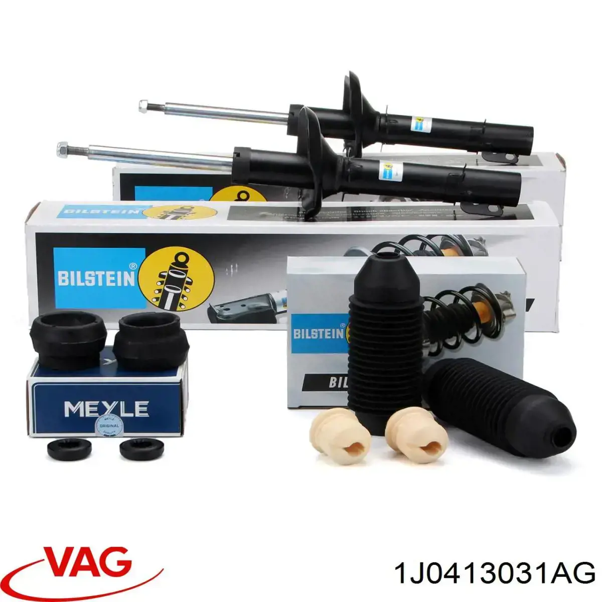 Amortiguador delantero Volkswagen Golf 4 1J1