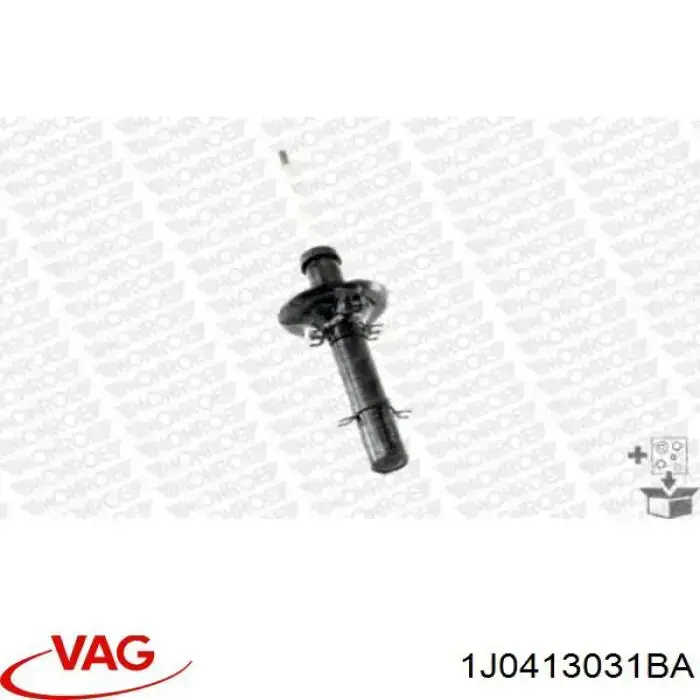 Amortiguadores VAG 1J0413031BA precio, desde 62,59 EUR