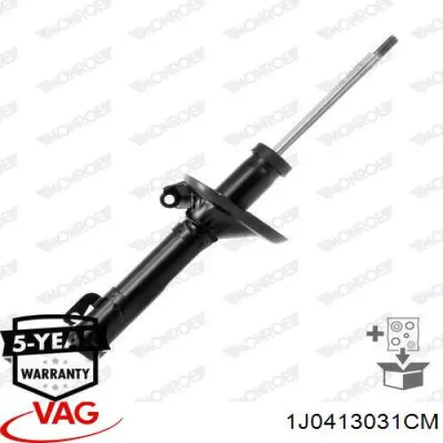 Amortiguador 1J0413031CM VAG
