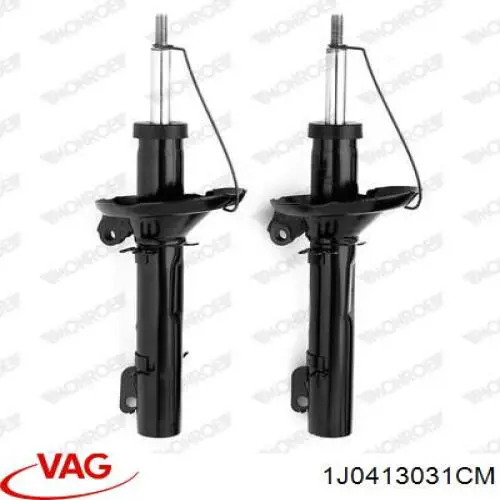 Amortiguador delantero VAG 1J0413031CM