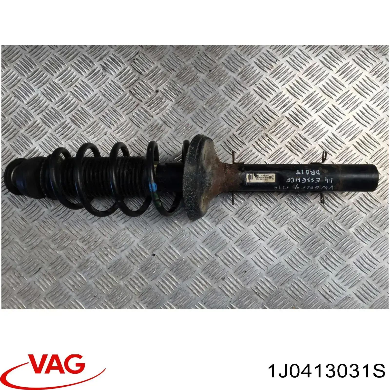 Amortiguador delantero VAG 1J0413031S