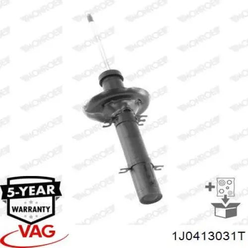 Amortiguadores VAG 1J0413031T precio, desde 46,28 EUR