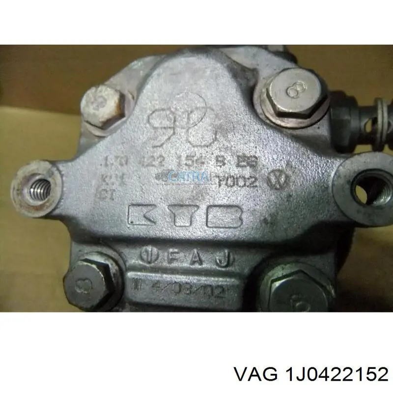 Comprar 1J0422152 VAG Bomba servodireccion