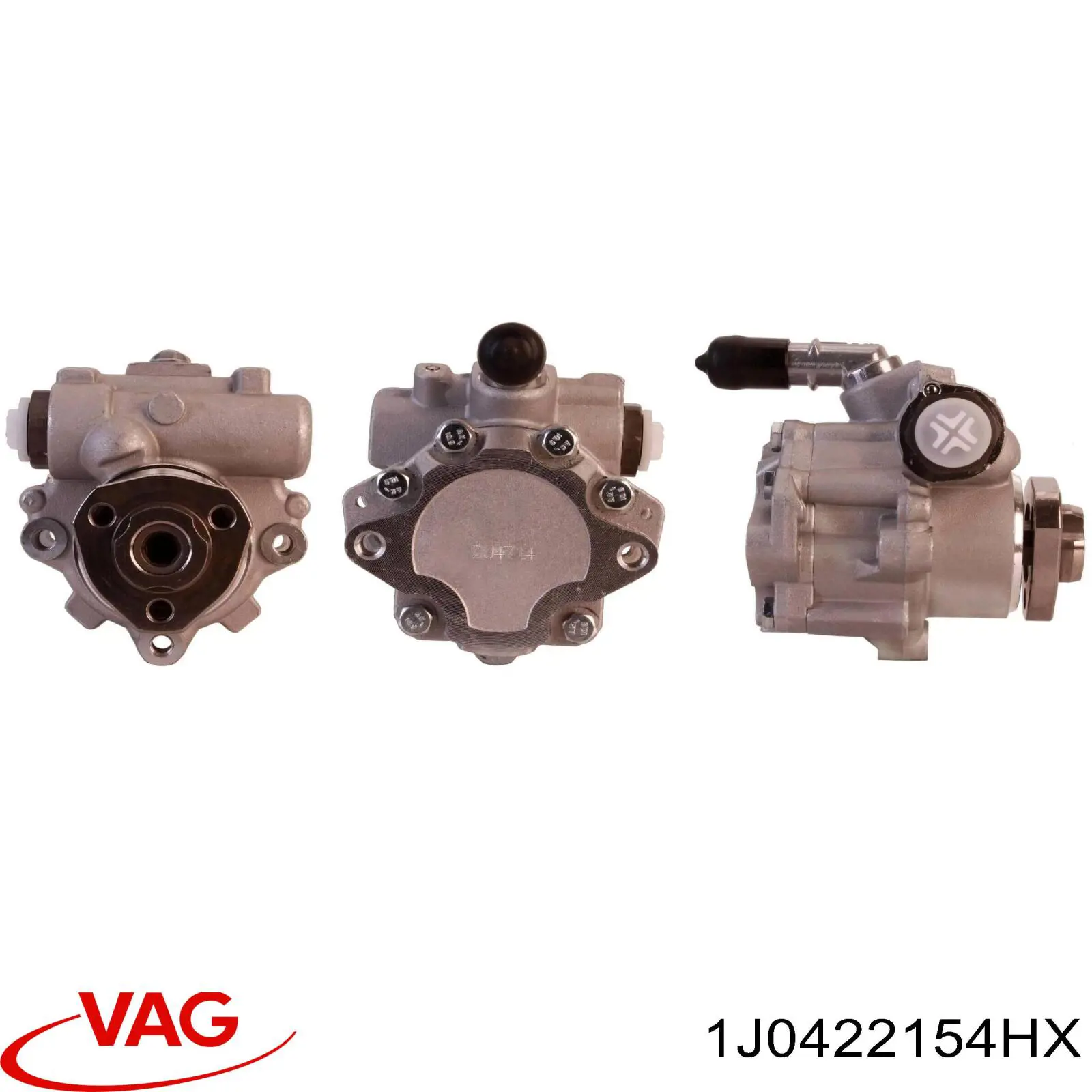 Bomba de dirección hidráulica VAG 1J0422154HX