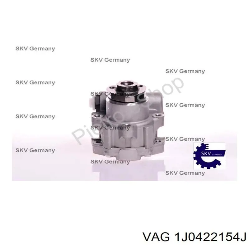 Bomba de dirección 1J0422154J VAG