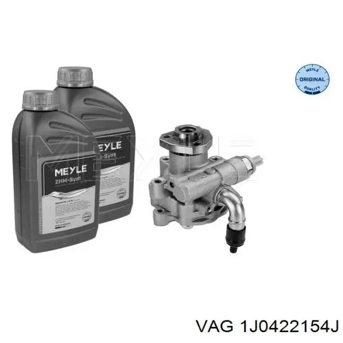 Bomba de dirección hidráulica VAG 1J0422154J