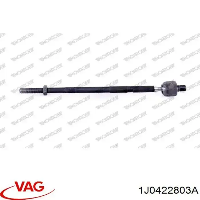 Barra de dirección completa izquierda 1J0422803A VAG