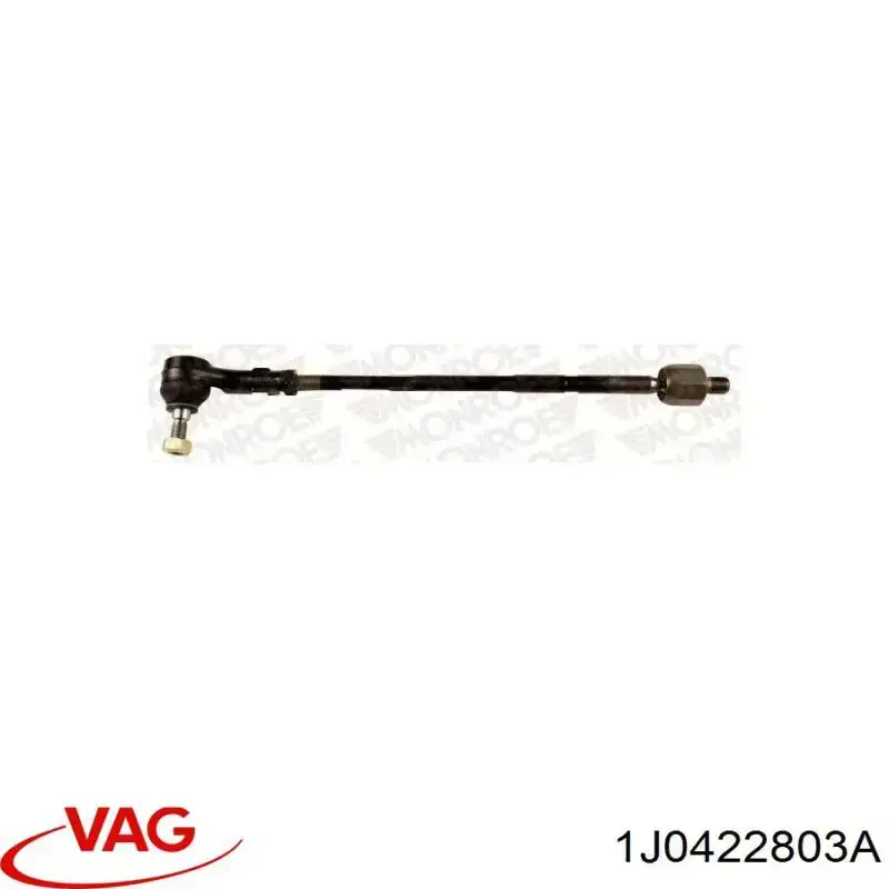 Barra de dirección completa izquierda VAG 1J0422803A
