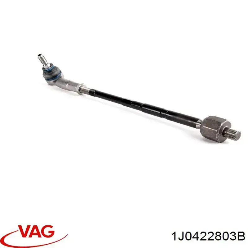 Barra de dirección completa izquierda VAG 1J0422803B