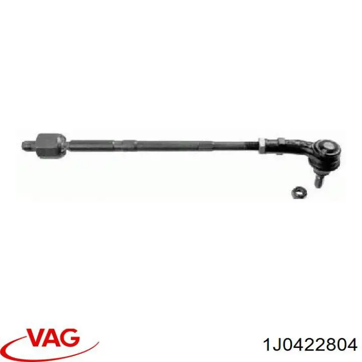 Comprar 1J0422804 VAG Barra de dirección completa derecha