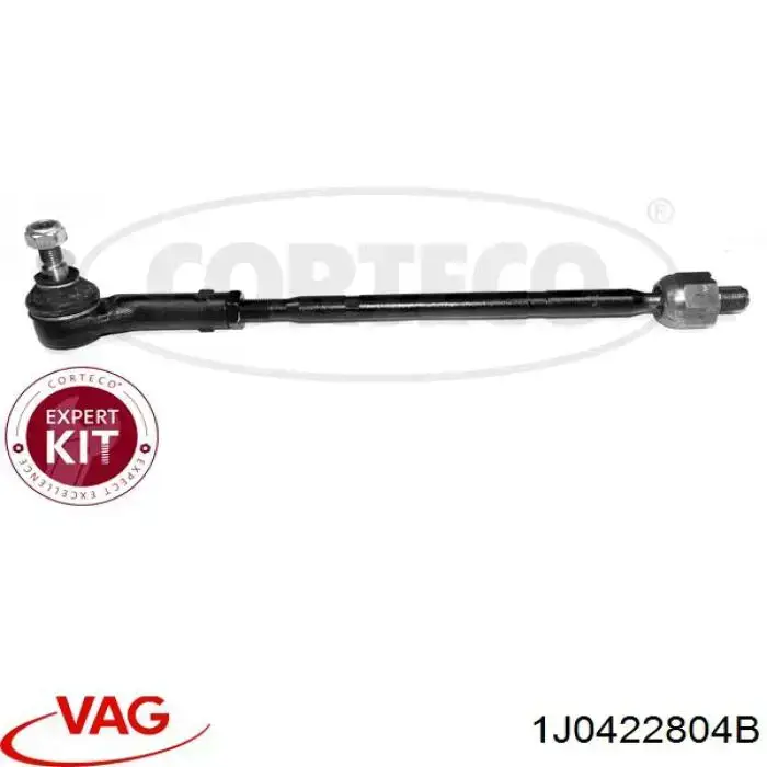 Barra de dirección completa derecha VAG 1J0422804B precio, desde 28,24 EUR