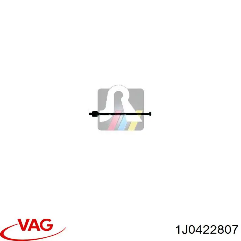 1J0422807 VAG Barra de direccion coche