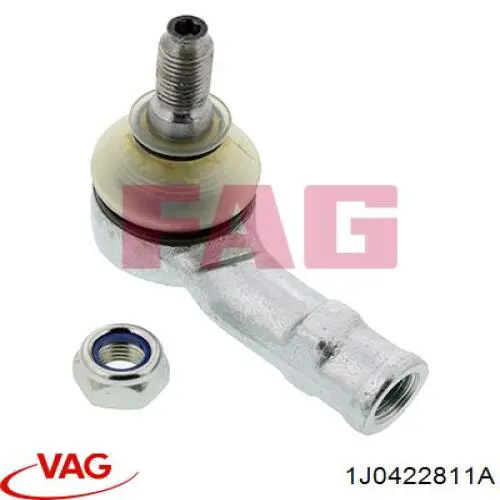 Rótula barra de dirección 1J0422811A VAG