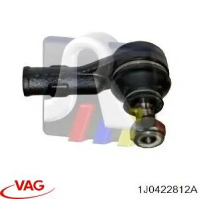 Rótula barra de dirección 1J0422812A VAG