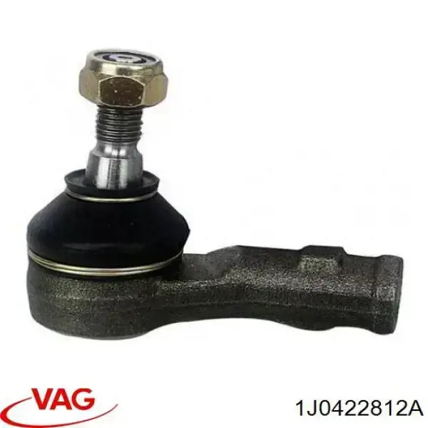 Rótula barra de dirección 1J0422812A VAG