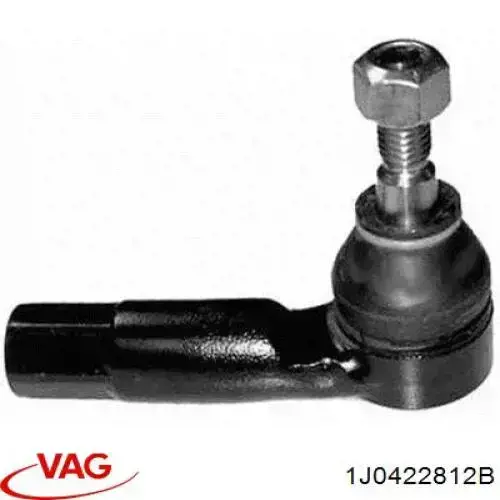 Rótula barra de dirección 1J0422812B VAG