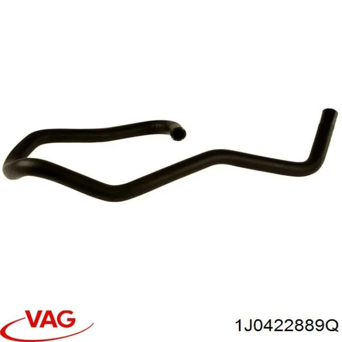 Manguera de baja presión de dirección asistida, del depósito a la bomba VAG 1J0422889H precio, desde 29,89 EUR