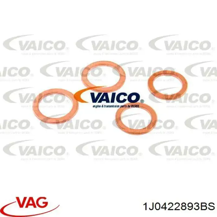 Comprar 1J0422893BS VAG Manguera de alta presion de direccion, hidráulica