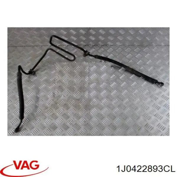 Manguera de alta presión de la dirección asistida desde la bomba hasta la cremallera VAG 1J0422893CL precio, desde 475,74 EUR