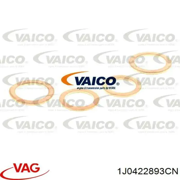 Manguera de alta presión de la dirección asistida desde la bomba hasta la cremallera VAG 1J0422893CN precio, desde 81,97 EUR