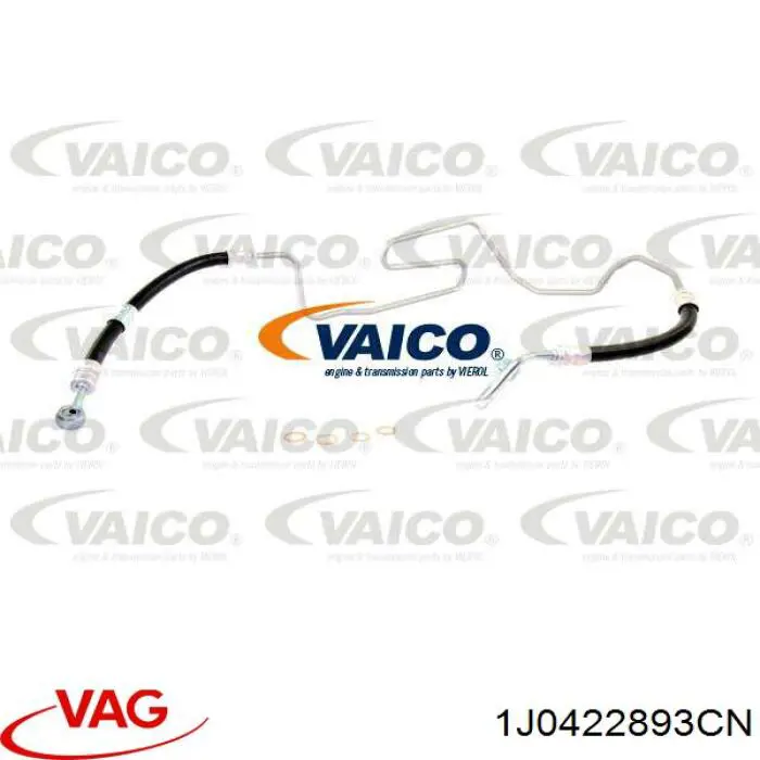 Comprar 1J0422893CN VAG Manguera de alta presion de direccion, hidráulica