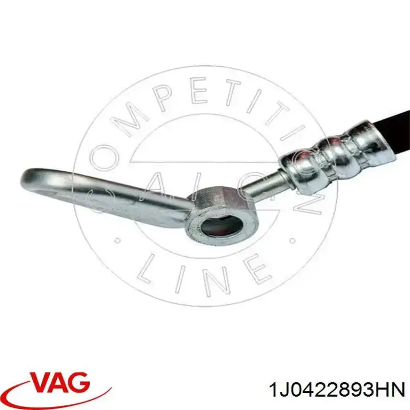 Manguera de alta presión de la dirección asistida desde la bomba hasta la cremallera VAG 1J0422893HN precio, desde 81,97 EUR