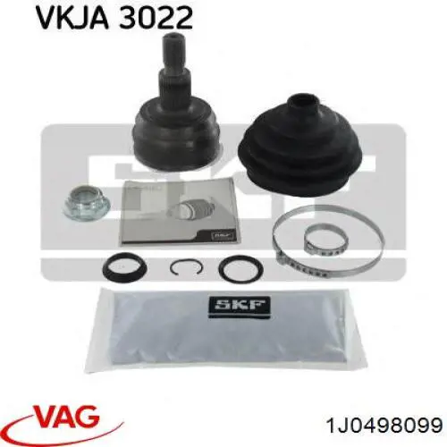 1J0498099 VAG Junta homocinética