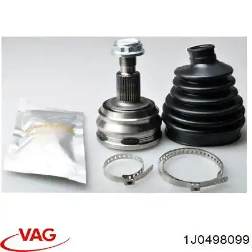 Junta homocinética exterior delantera VAG 1J0498099 precio, desde 34,06 EUR