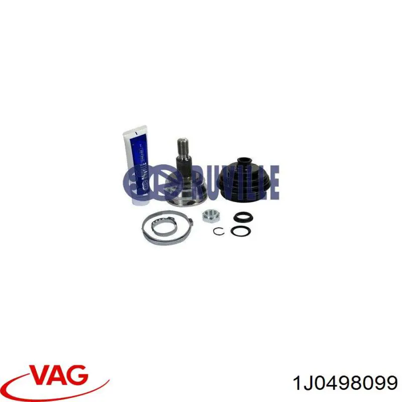 1J0498099 VAG Junta homocinética