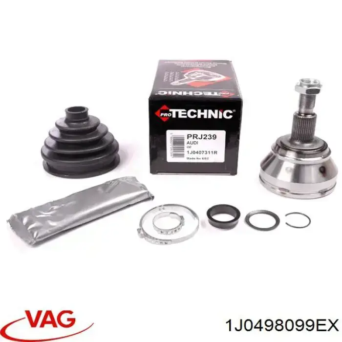Junta homocinetica 1J0498099EX VAG