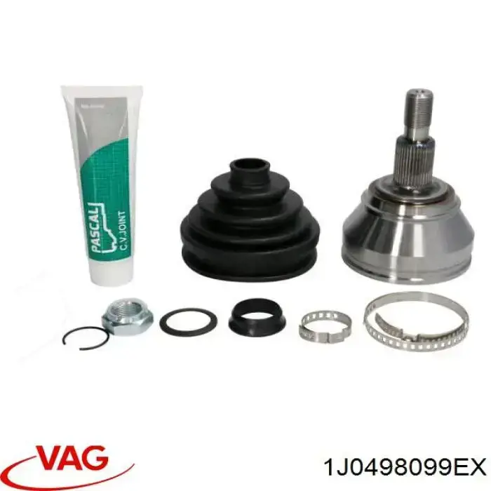Junta homocinética exterior delantera VAG 1J0498099EX