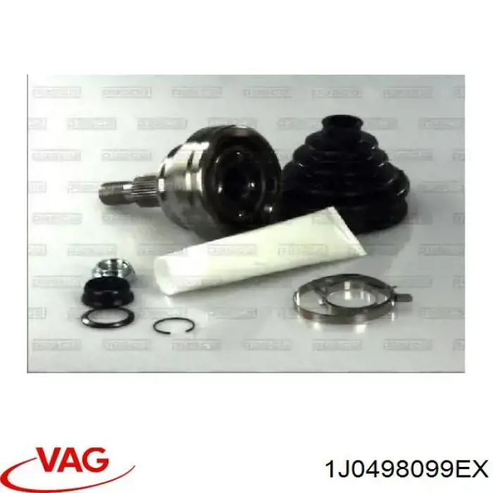 Junta homocinética exterior delantera VAG 1J0498099EX precio, desde 35,98 EUR