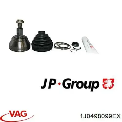 Comprar 1J0498099EX VAG Junta homocinetica