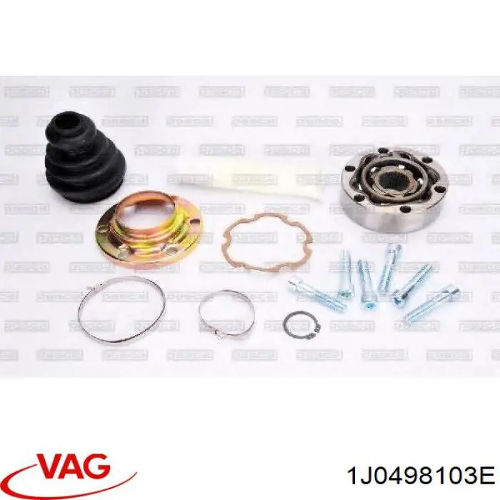 Comprar 1J0498103E VAG Junta homocinética interna delantera