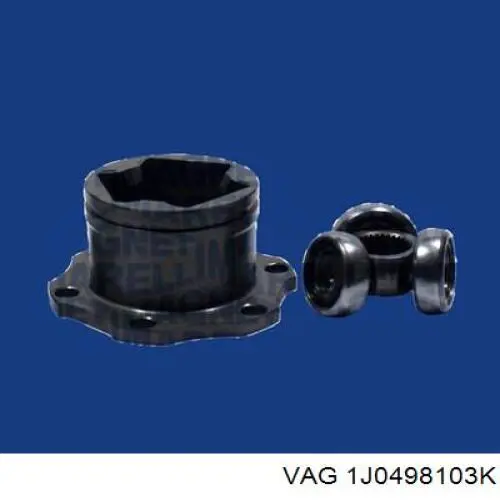 Juego de articulación, árbol de transmisión, interior delantera VAG 1J0498103K