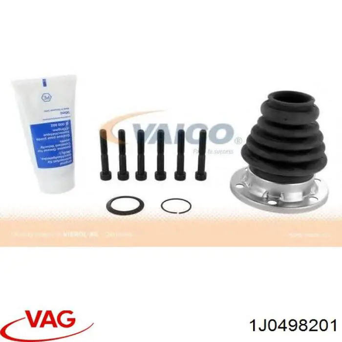 Fuelle de semieje delantero interior 1J0498201 VAG