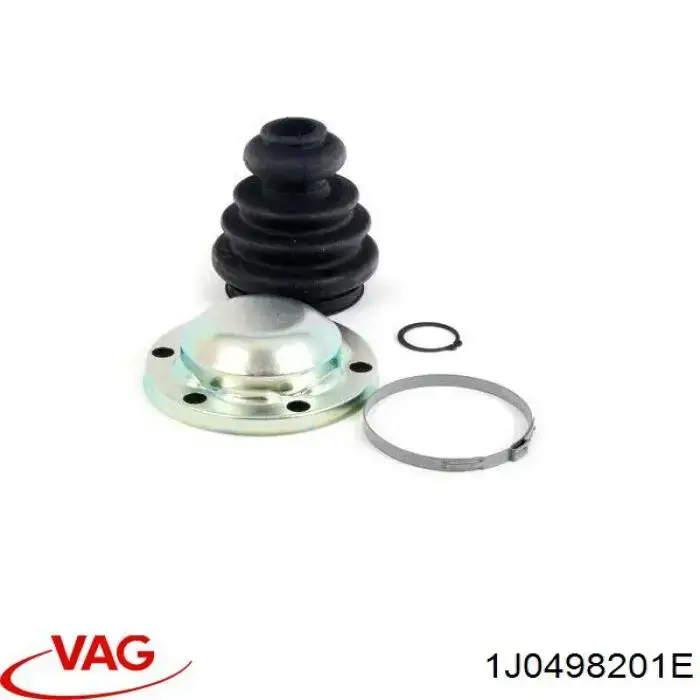 Fuelle de semieje delantero interior 1J0498201E VAG